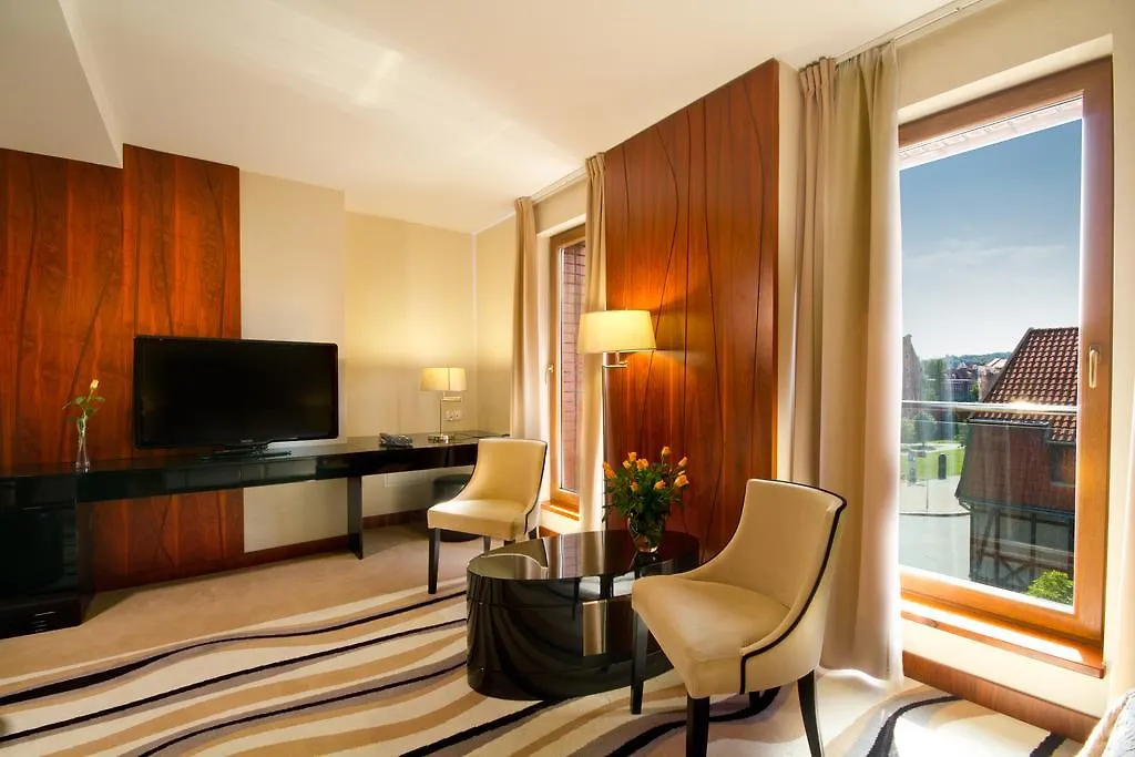 Hotel Fahrenheit Danzig Polen