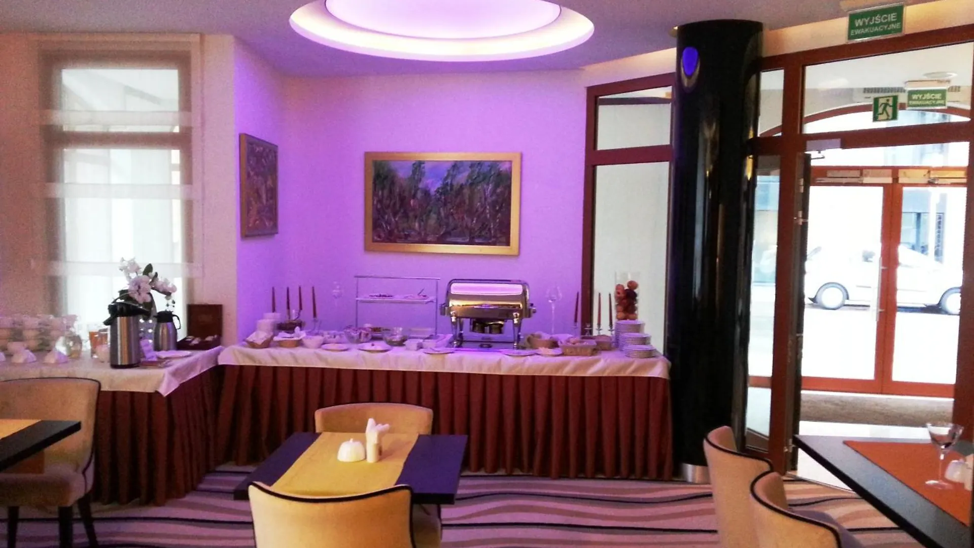 Hotel Fahrenheit Gdańsk Pologne