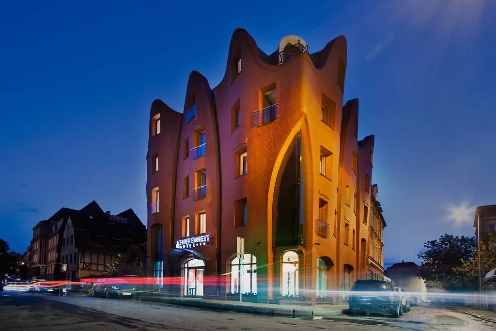 Hotel Fahrenheit Gdansk Polonia