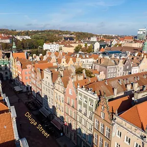 Appart hôtel Black Swan House, Old Town, Gdańsk